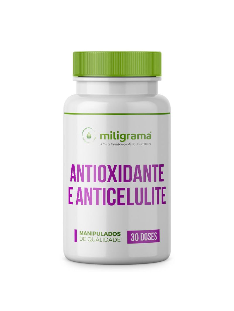Suplemento Antioxidante e Anticelulite Quercetina e Rutina 30 Doses Miligrama