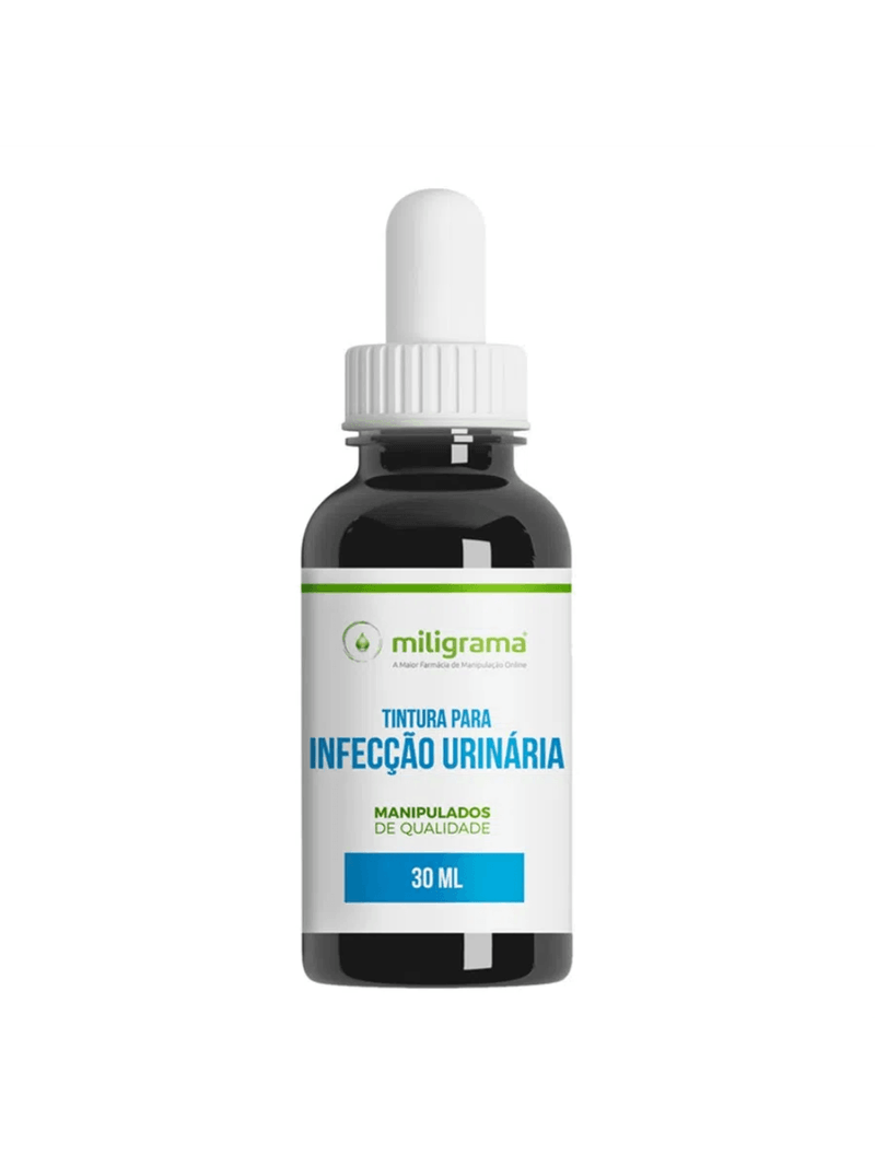 Tintura para Prevenção e Tratamento de Infecções Urinárias Recorrentes 30ml
