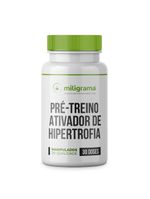 Pré-Treino Ativador de Hipertrofia 30 Doses Beta Alanina e Arginina Miligrama