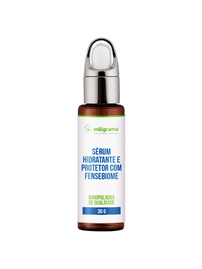 Sérum hidratante e protetor com Fensebiome 30g