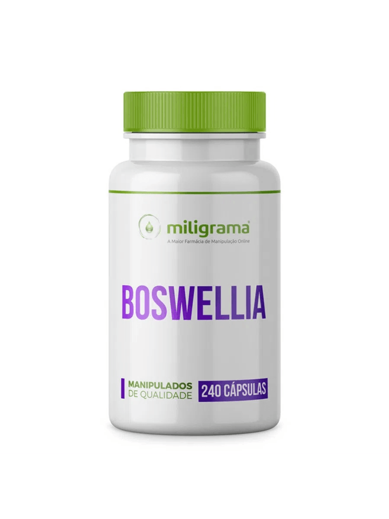 Boswellia 200mg 240 Cápsulas