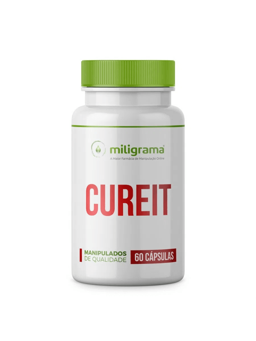 Cureit 100mg 60 Cápsulas - Miligrama - Drogasmil