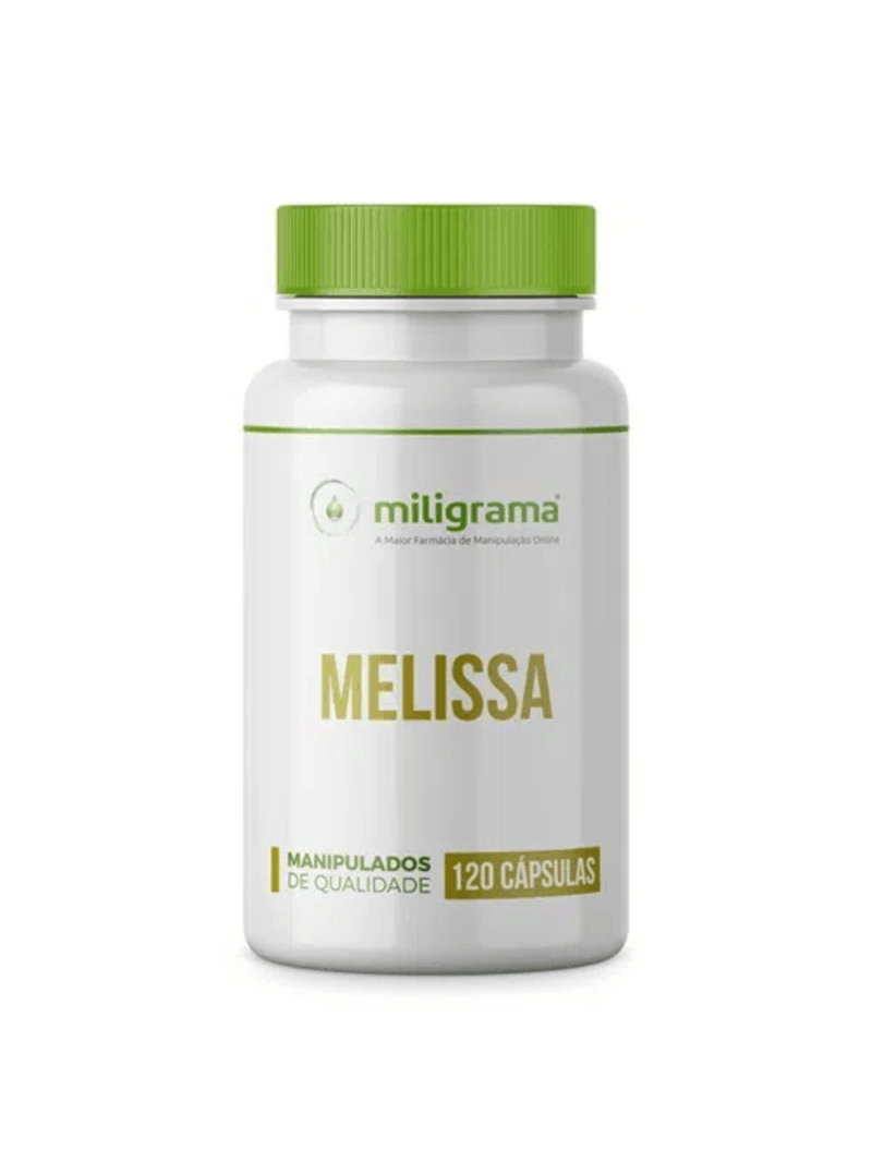 Melissa 500mg 120 Cápsulas