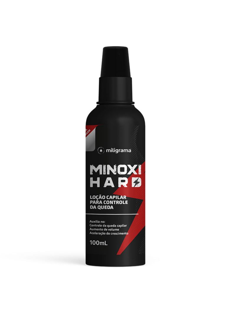 MinoxiHard Loção Capilar 100ml