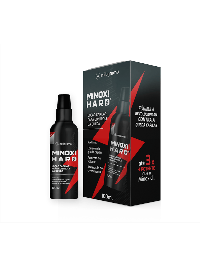 MinoxiHard Loção Capilar 100ml