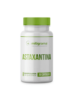 Astaxantina 4mg 30 Cápsulas