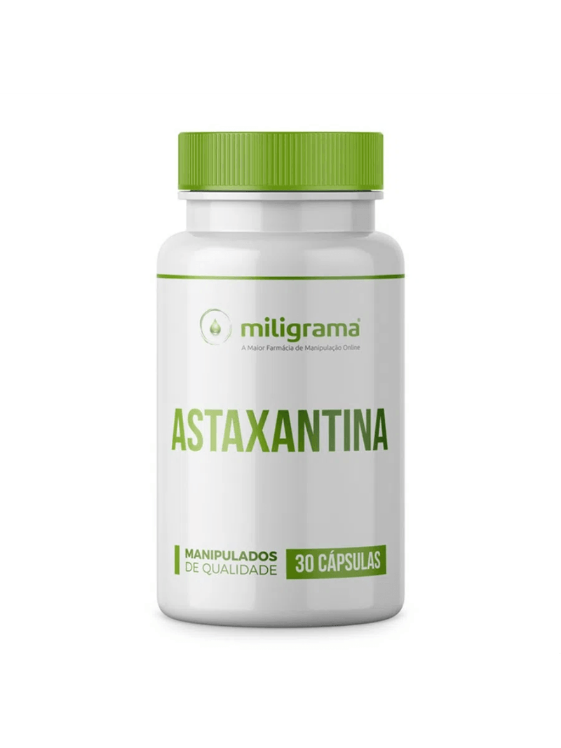 Astaxantina 4mg 30 Cápsulas