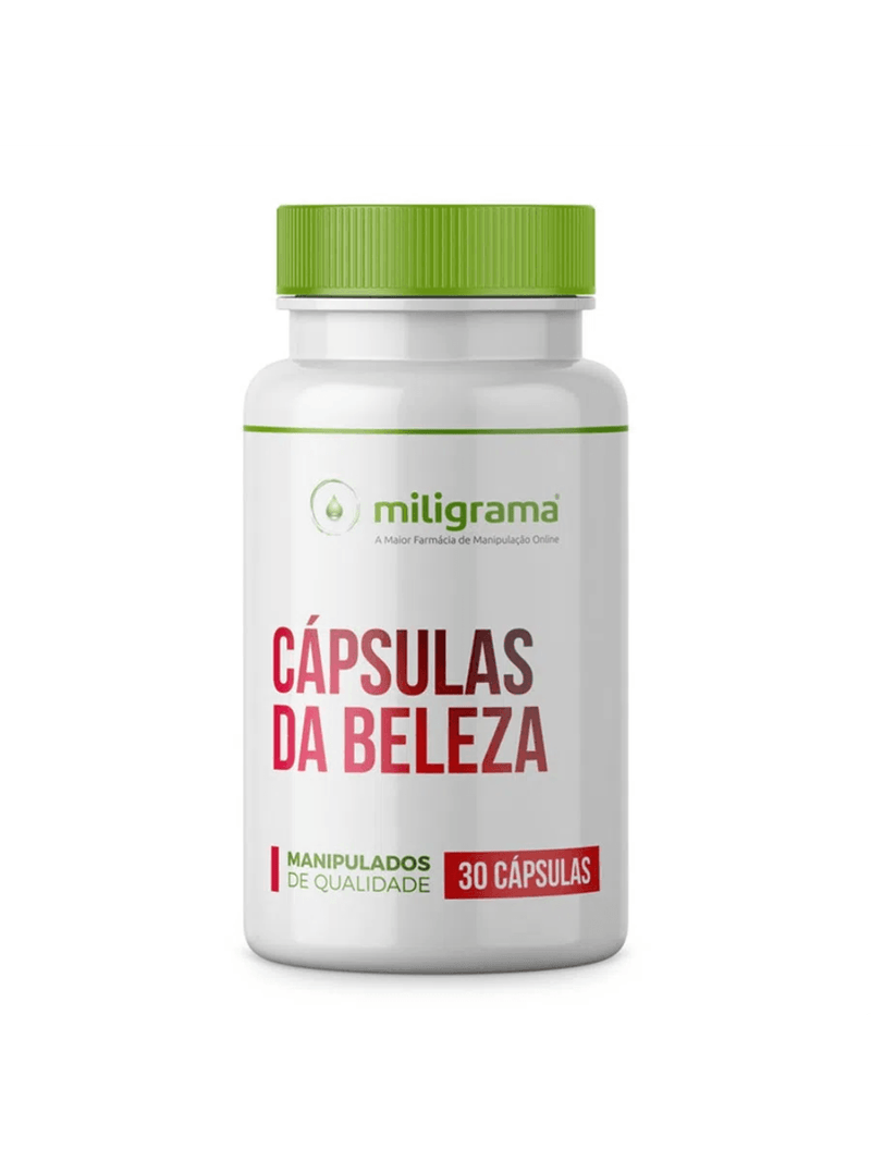 Glycoxil com Silicio Orgânico e Bio-Arct 30 Cápsulas da Beleza