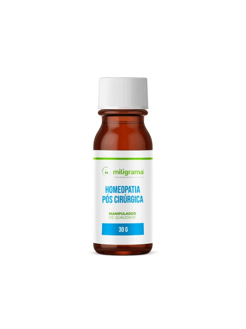 Homeopatia Pós Cirurgia Glóbulos 30g