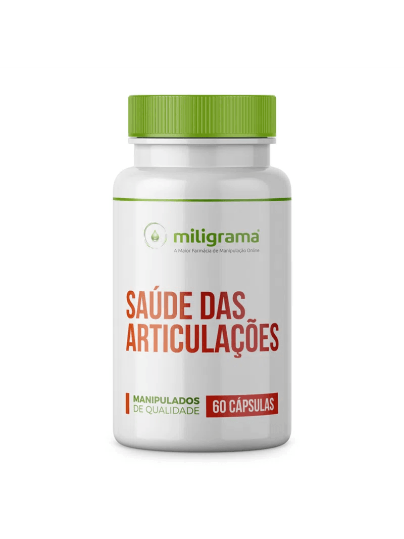 Saúde das Articulações 60 Cápsulas