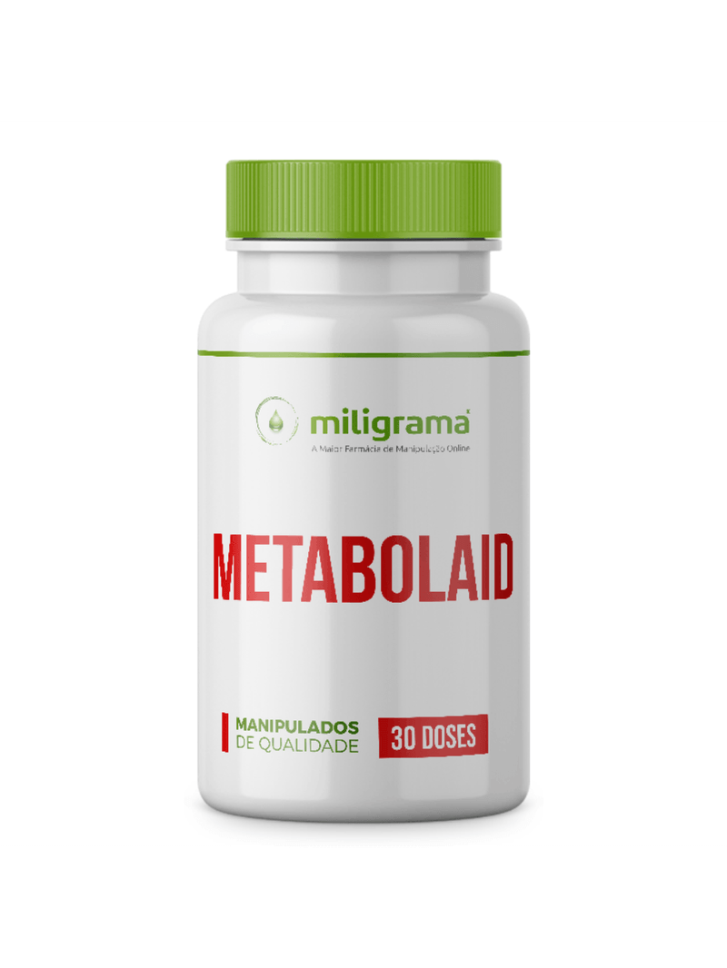 Metabolaid 500mg 30 doses