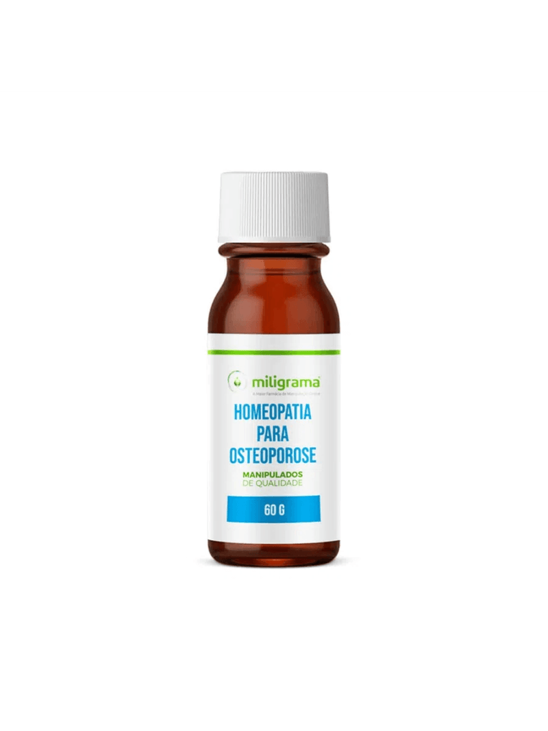 Homeopatia para Osteoporose Glóbulos 60g