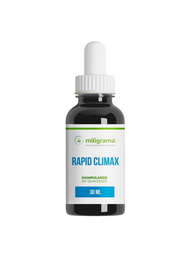 Rapid Climax - Homeopatia para Ejaculação Precoce 30ml