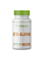 Beta-alanina 500mg 120 Cápsulas
