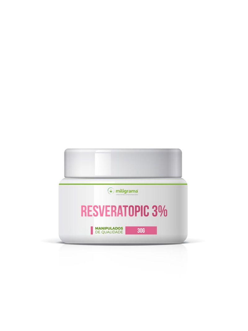 ResveraTopic 3% Gel Creme Anti-idade com Extrato de Uva 30g