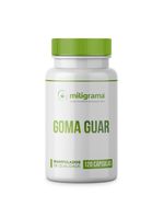Goma Guar 500mg 120 Cápsulas
