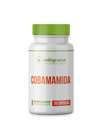 Cobamamida 5mg 30 Cápsulas