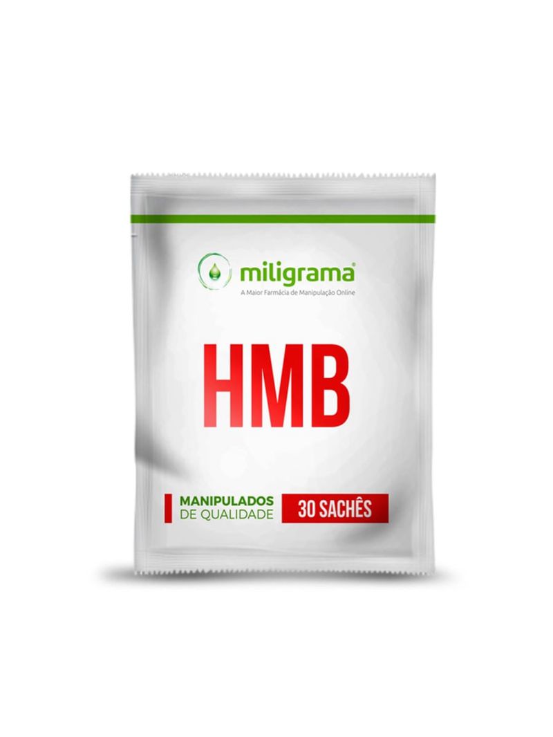 HMB 3g 30 Sachês