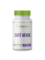 Café Verde 300mg 60 Cápsulas Suplemento Termogênico Miligrama
