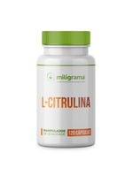 L-citrulina malato 500mg 120 Cápsulas
