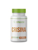 Crisina 500mg 60 Cápsulas - Miligrama