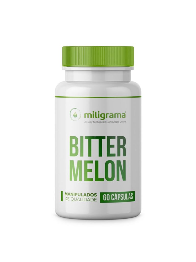 Bitter Melon (Melão de São Caetano) 500mg 60 Cápsulas