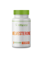 Velvesterone 250mg 120 Cápsulas - Miligrama