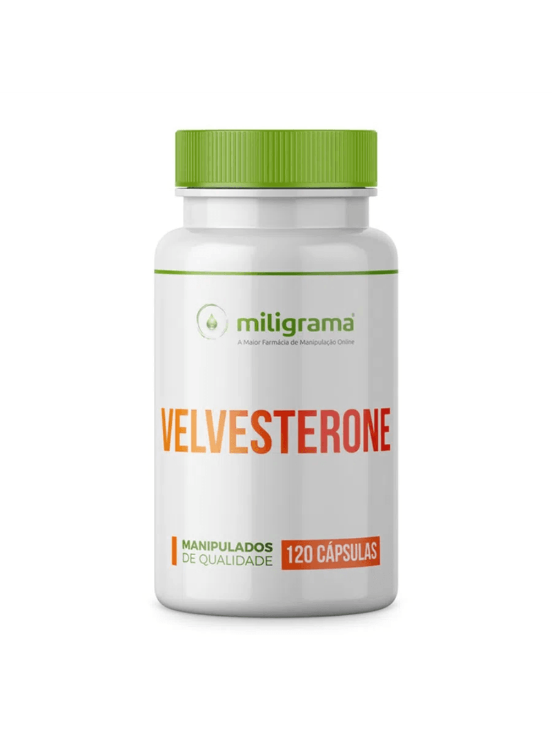 Velvesterone 250mg 120 Cápsulas - Miligrama