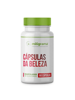 Cápsulas da Beleza Glycoxil Silício Orgânico e Bio-Arct 60 Cápsulas Miligrama