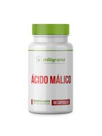 Ácido Málico 400mg 90 Cápsulas