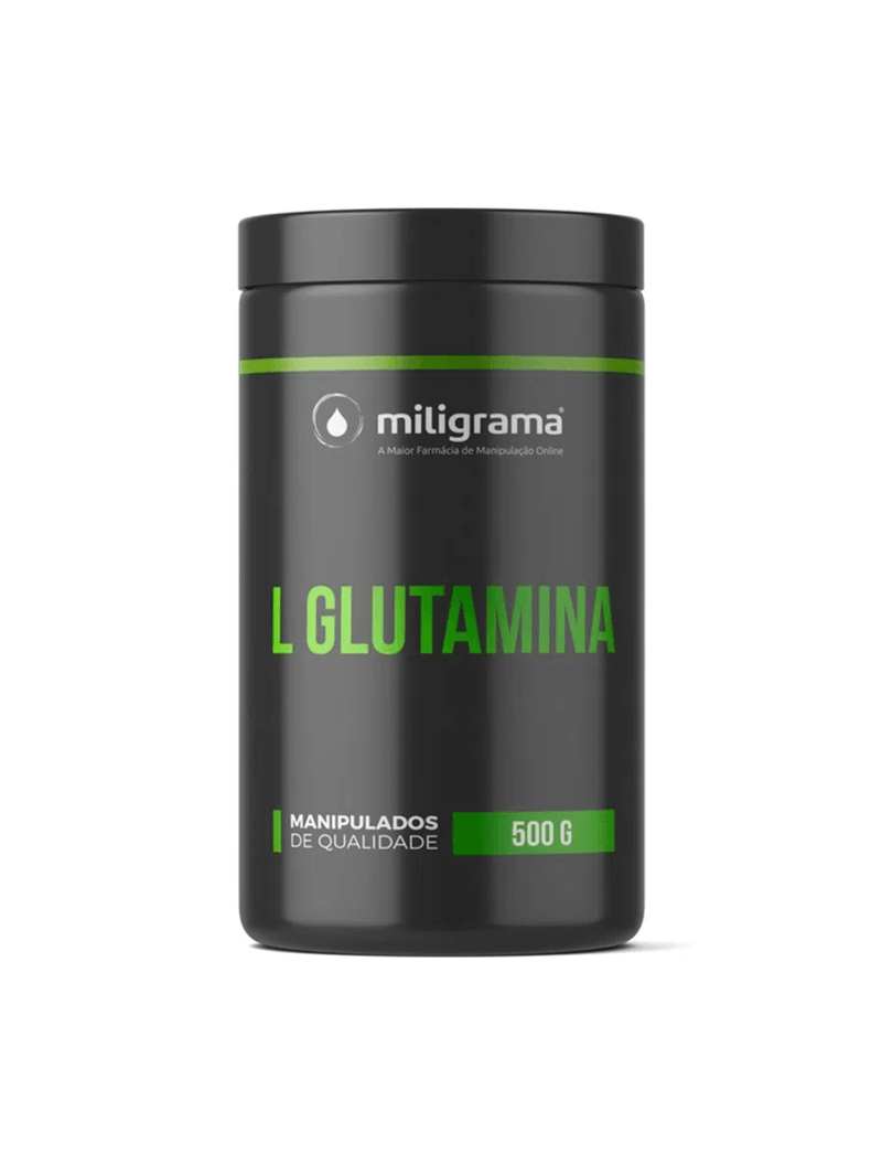 L-Glutamina 500g