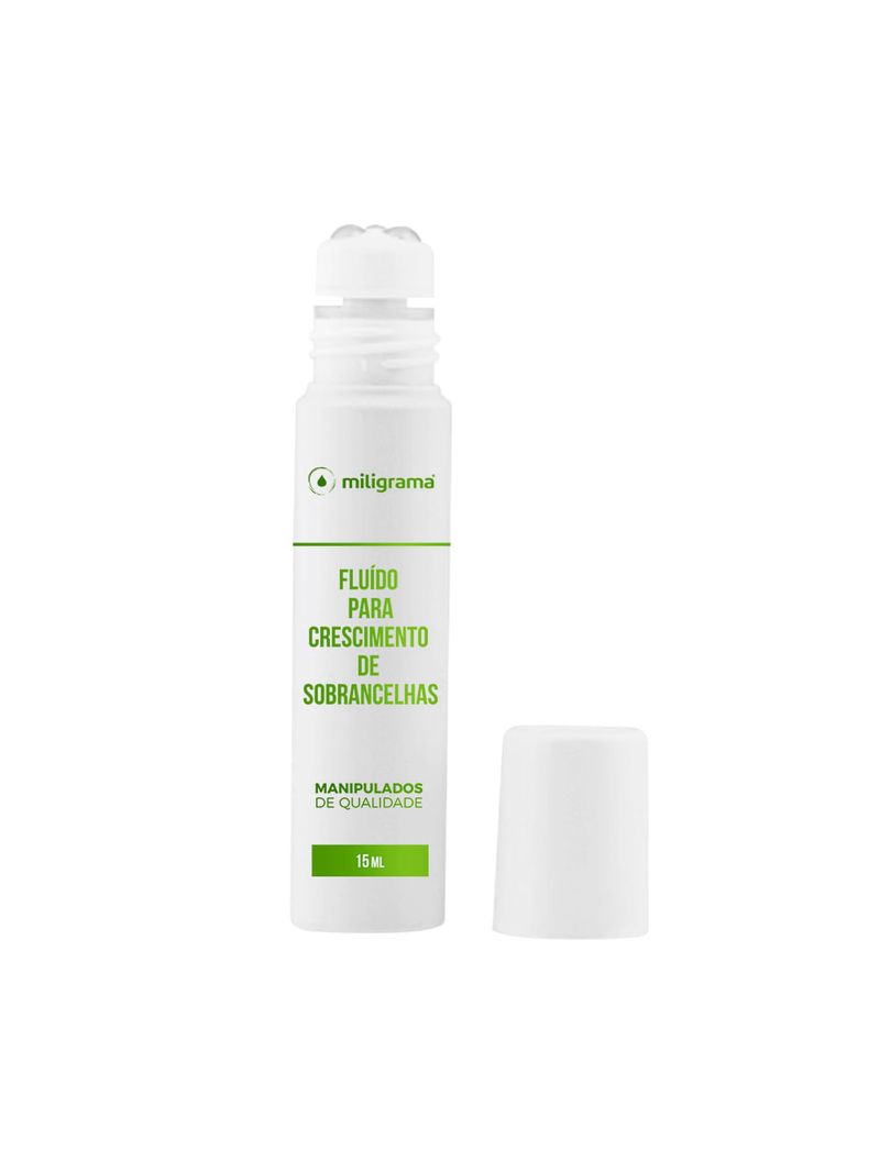Fluído para Crescimento de Sobrancelhas 15ml