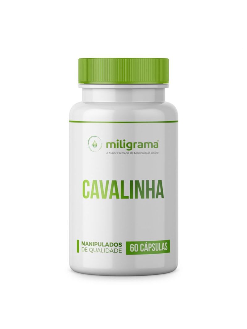 Cavalinha 100mg 60 Cápsulas - Miligrama