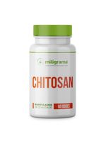 Suplemento Alimentar Chitosan 1000mg 60 Doses Miligrama