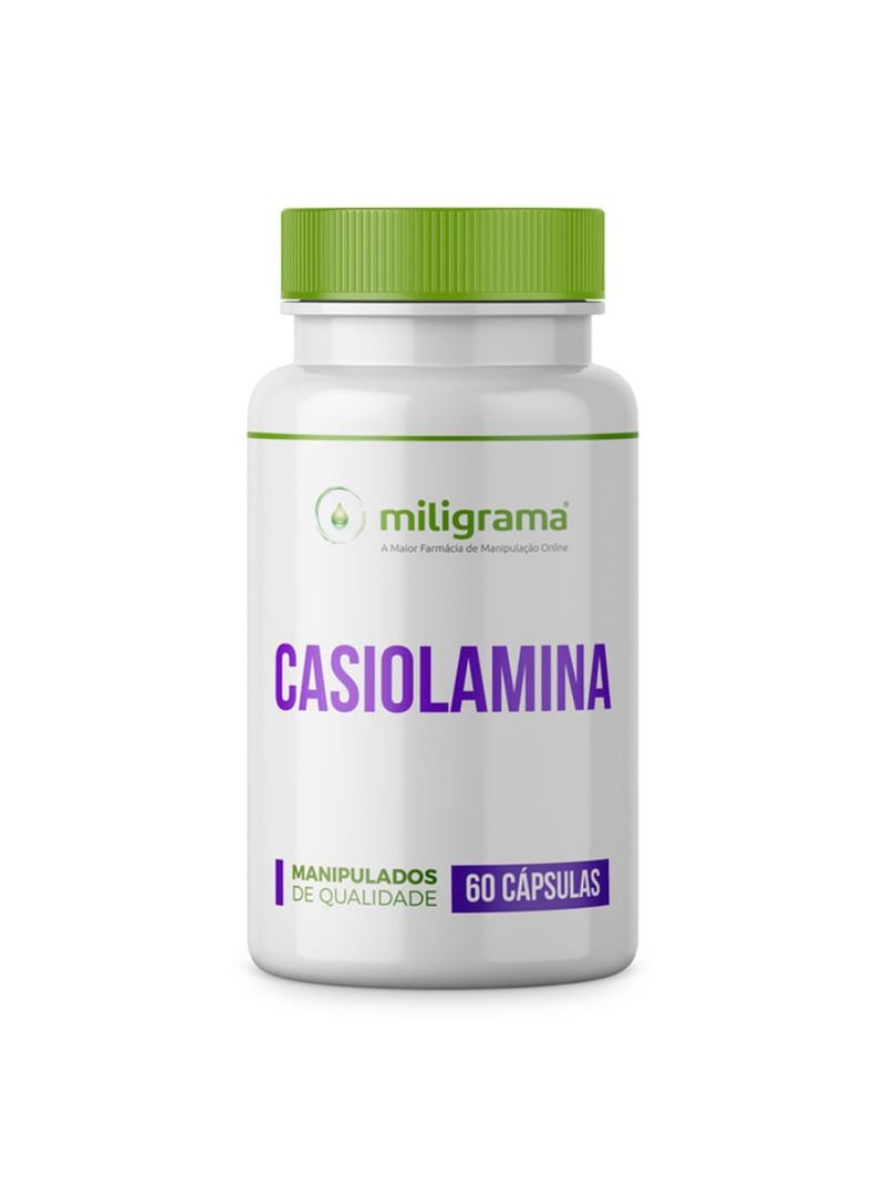 Casiolamina 500mg 60 Cápsulas - Miligrama