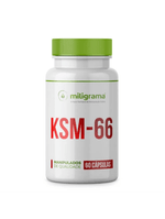 KSM-66 300mg 60 Cápsulas