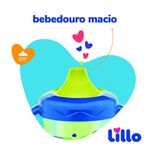 Copo de Transição Antivazamento Magia 207ml Azul Lillo