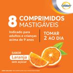 Suplemento Laranja Cebion para Levar - 8 Comprimidos Mastigáveis