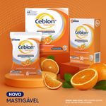 Suplemento Laranja Cebion para Levar - 8 Comprimidos Mastigáveis
