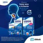 Xarope Vibral 1,5mg/ml Framboesa Abbott Caixa 120ml + Copo-Medida