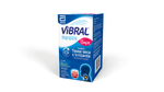 Xarope Vibral 1,5mg/ml Framboesa Abbott Caixa 120ml + Copo-Medida