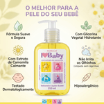 Sabonete Líquido I Love Baby  250ml   -  Fiorucci