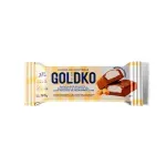 Barra de Proteína Chocolate Caramelo Flor de Sal e Marshmallow Goldko - 50g