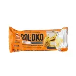 Barra de Proteína Chocolate Branco Cookies e Marshmallow Goldko - 50g