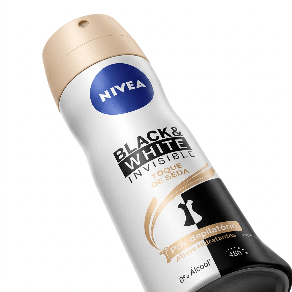 Nivea Desodorante Aerosol Toque de Seda Feminino 150ml - Drogaria