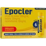 Tratamento Digestivo Epocler Caixa 6 Flaconetes 10ml Cada