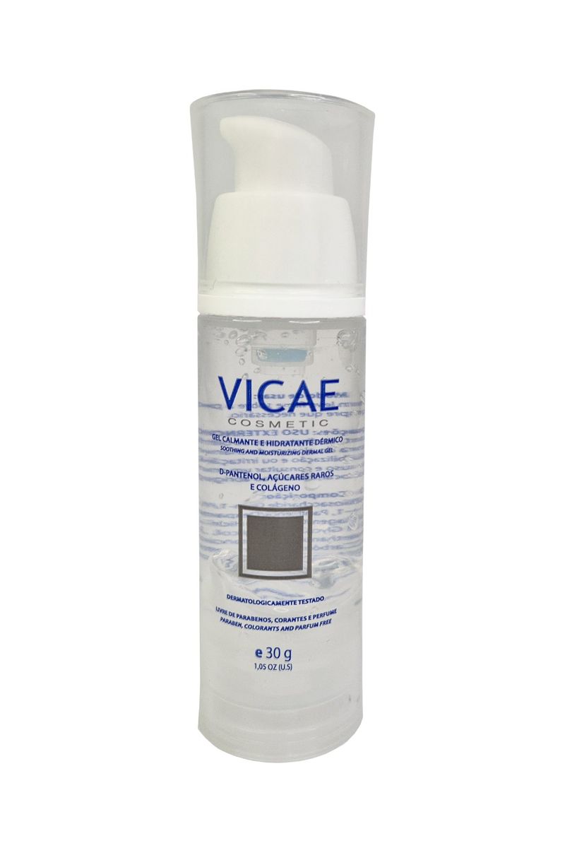 Gel Calmante e Hidratante Vicae - 30g