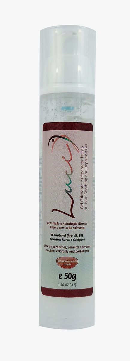 Gel Calmante Íntimo Luci Pós-Depilação Hidratante 50g Vicae
