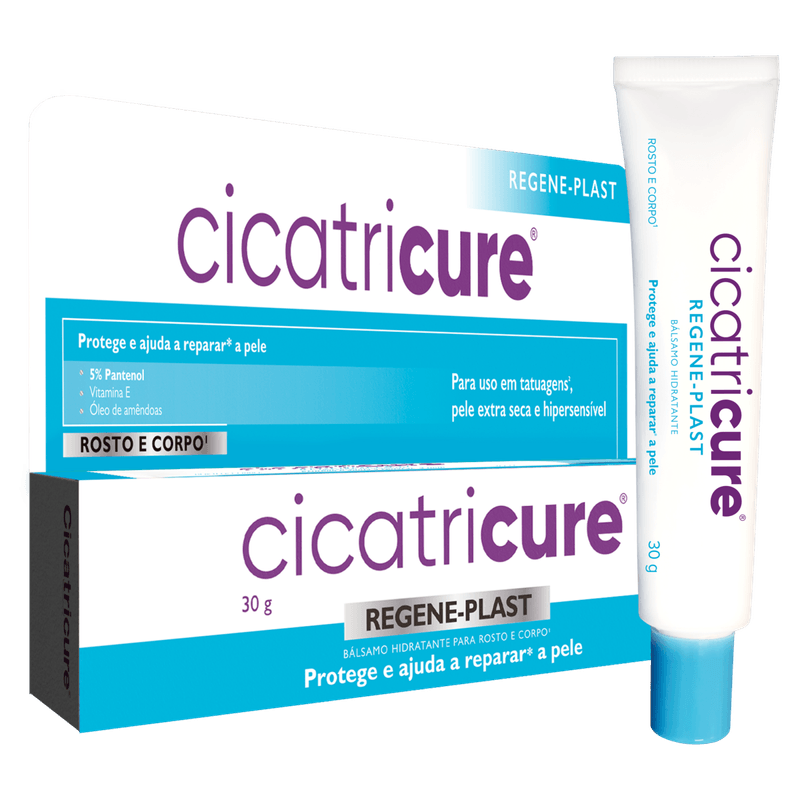 Hidratante Bálsamo Reparador Cicatricure Regene-Plast - 30g