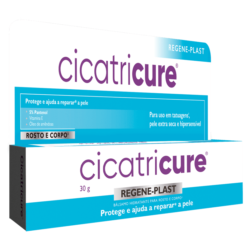 Hidratante Bálsamo Reparador Cicatricure Regene-Plast - 30g